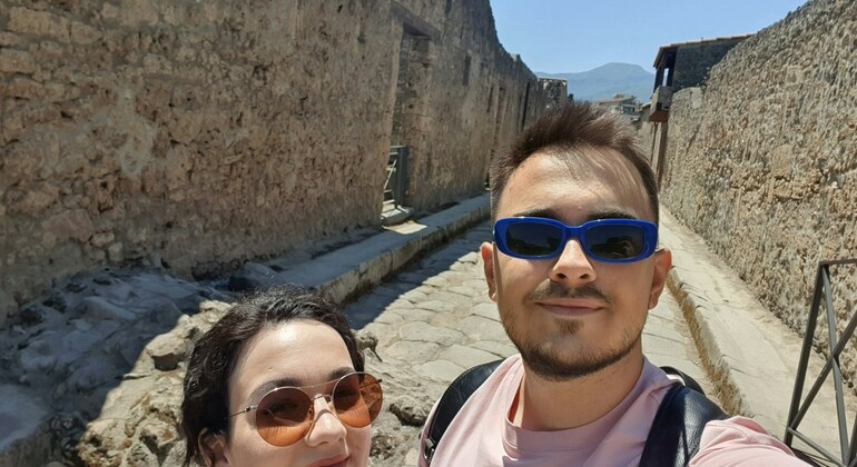 Die Asche von Pompeji: Selbstgesteuertes Erkundungsspiel