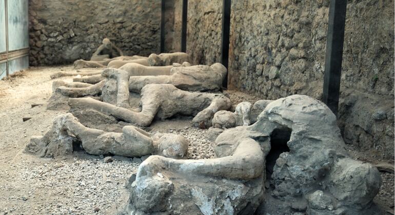 Die Asche von Pompeji: Selbstgesteuertes Erkundungsspiel