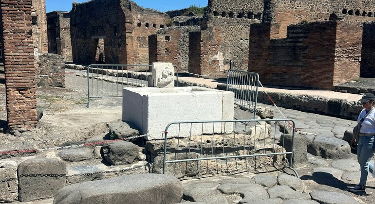 Die Asche von Pompeji: Selbstgesteuertes Erkundungsspiel