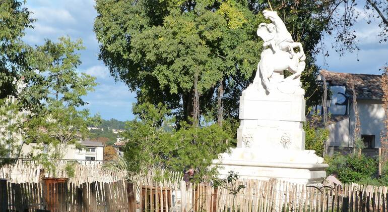 Las esculturas embrujadas de Montpellier: Juego de exploración autoguiada