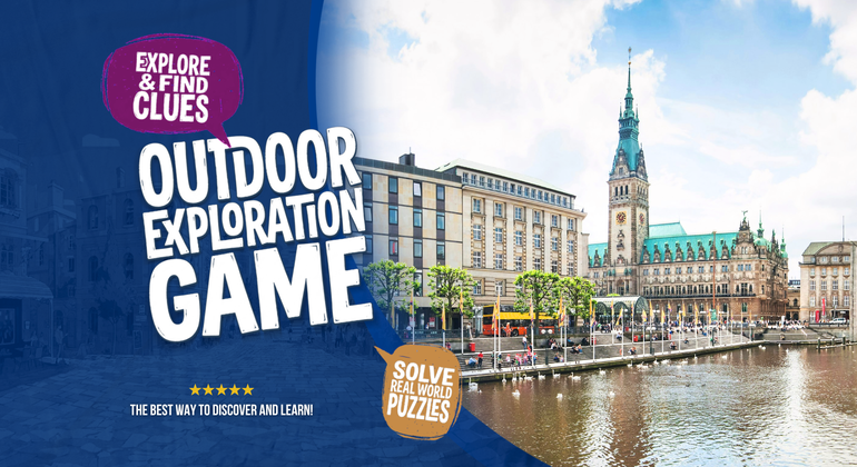 Waterfront Hamburg: Self-Guided Exploration Game