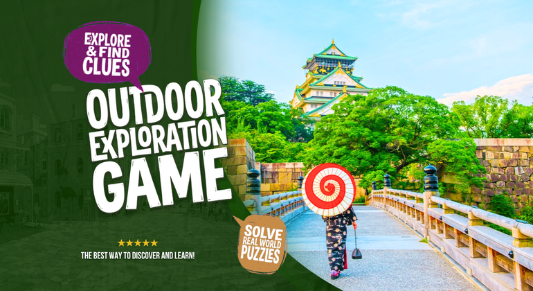 Osaka Food Origins: Self-Guided Exploration Game