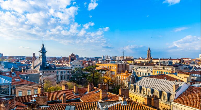 Die Altstadt von Toulouse: Spiel zur Erkundung mit Führung