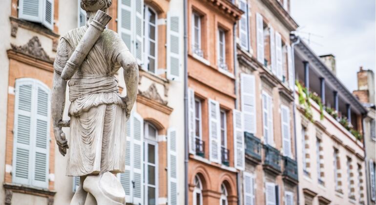 Die Altstadt von Toulouse: Spiel zur Erkundung mit Führung