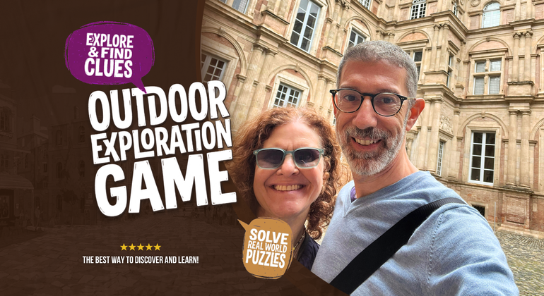 Toulouse Old Town: Self-Guided Exploration Game