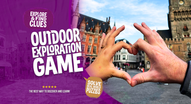 Romantic Bruges: Self Guided Exploration Game
