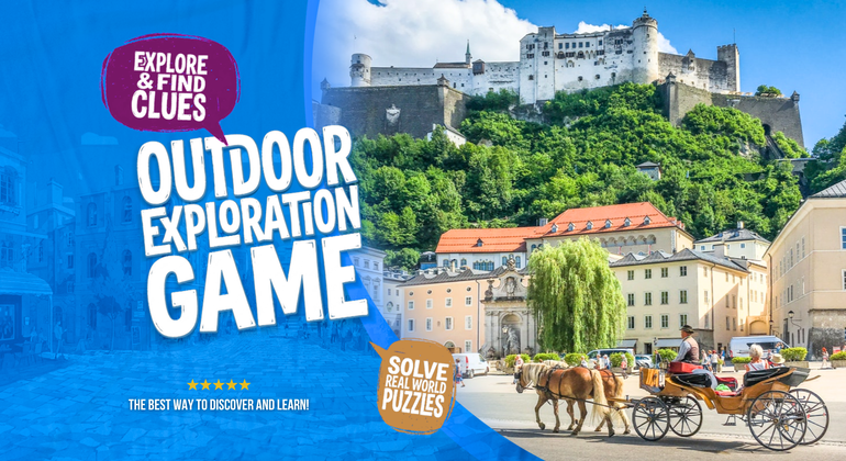 Salzburg's Last Song: Self-Guided Exploration Game