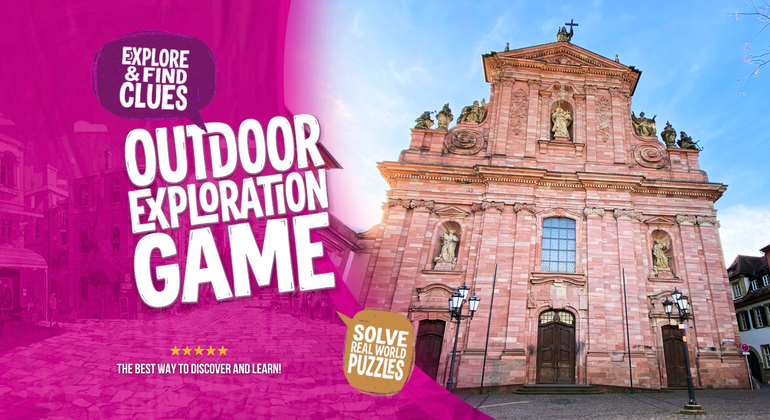 Heidelberg's Secrets: Self-Guided Exploration Game