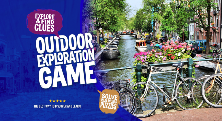 Highlights of Jordaan Amsterdam: Self-Guided Exploration Game