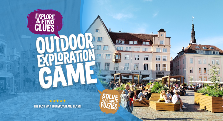 Mysteries of Medieval Tallinn: Self-Guided Exploration Game