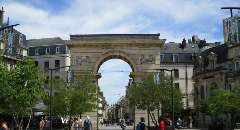 Dijon histórico: juego de exploración autoguiada