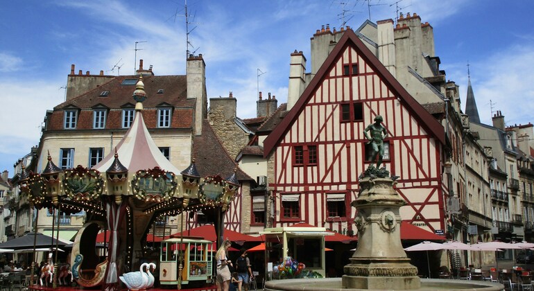 Dijon histórico: juego de exploración autoguiada
