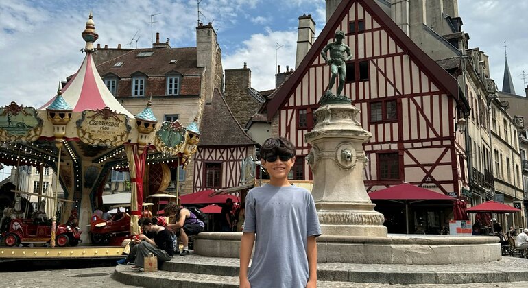 Dijon histórico: juego de exploración autoguiada