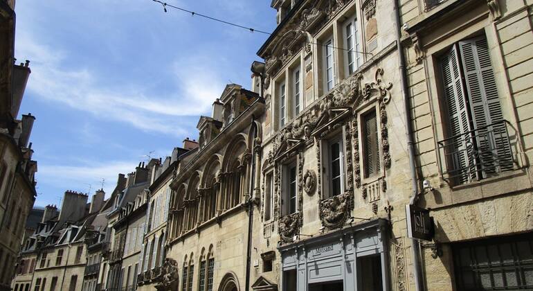 Dijon histórico: juego de exploración autoguiada