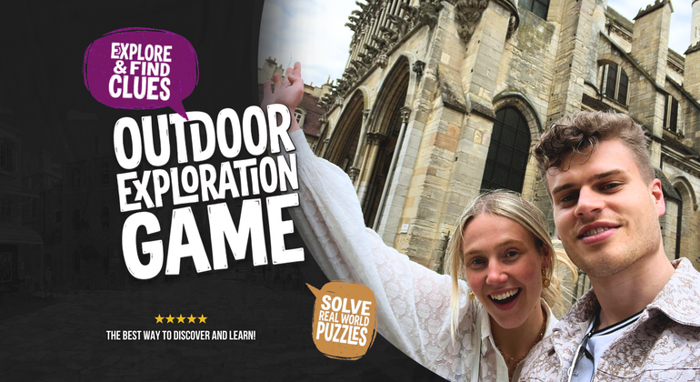 Historical Dijon: Self-Guided Exploration Game