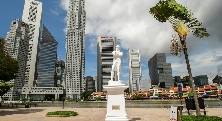 Singapur Central Area Highlights: Selbstgesteuertes Erkundungsspiel