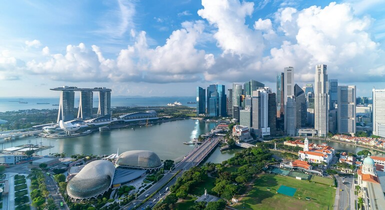Singapur Central Area Highlights: Selbstgesteuertes Erkundungsspiel