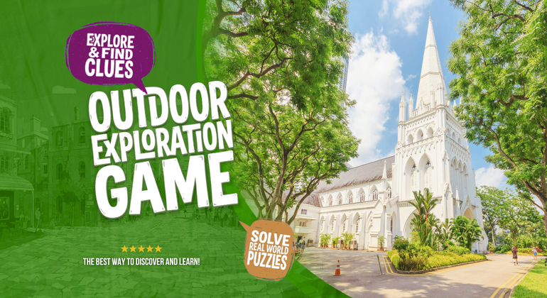 Singapore Central Area Highlights: Self-Guided Exploration Game