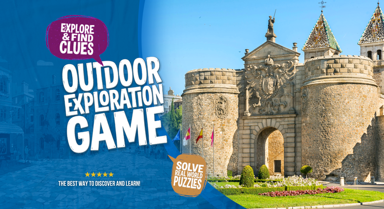 Medieval Toledo: Self-Guided Exploration Game