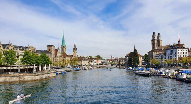 Zürich Highlights: Self-Guided Exploration Game