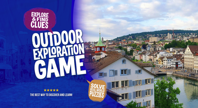 Zürich Highlights: Self-Guided Exploration Game