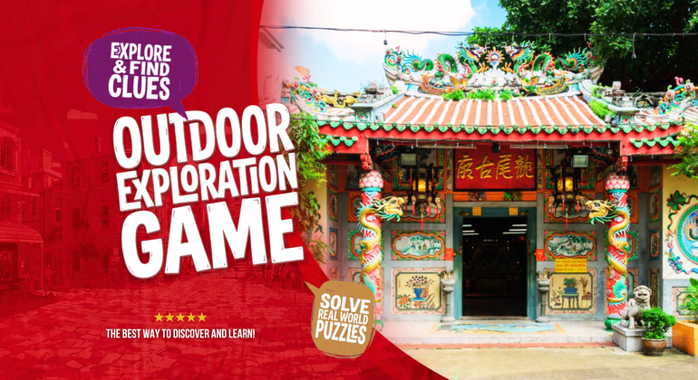 Bangkok's Chinatown Mystery: Self-Guided Exploration Game