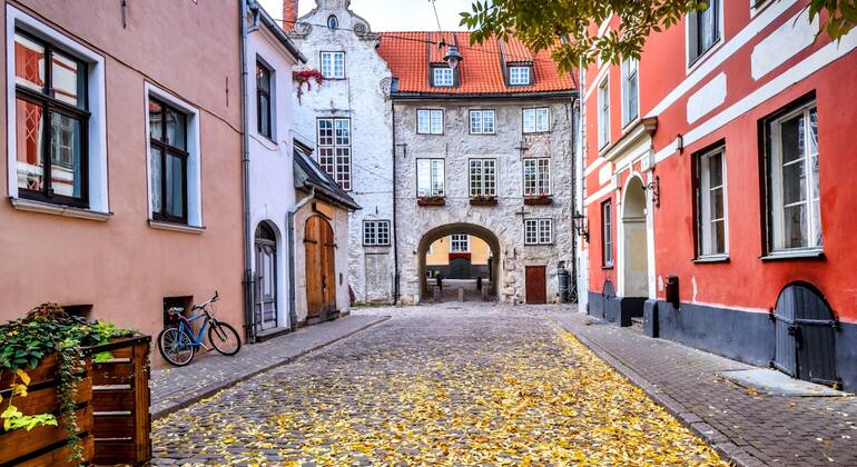 Medieval Riga: Self Guided Exploration Game