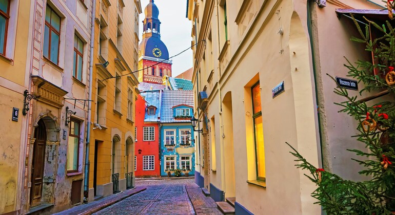 Medieval Riga: Self Guided Exploration Game