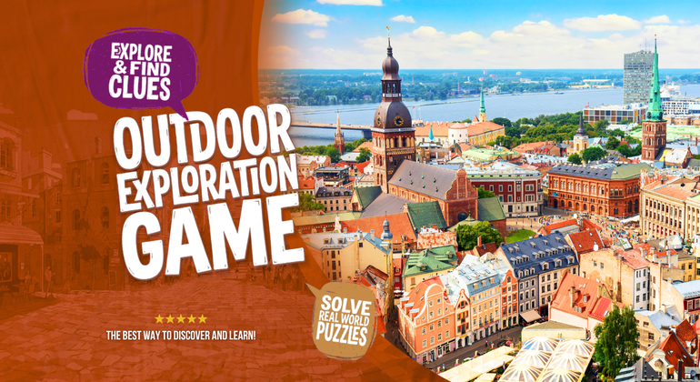 Medieval Riga: Self Guided Exploration Game