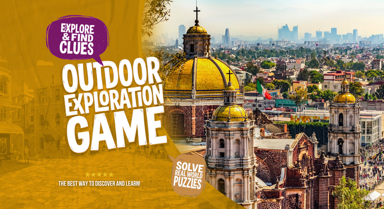 Hidden Gems of Mexico City: Self-Guided Exploration Game