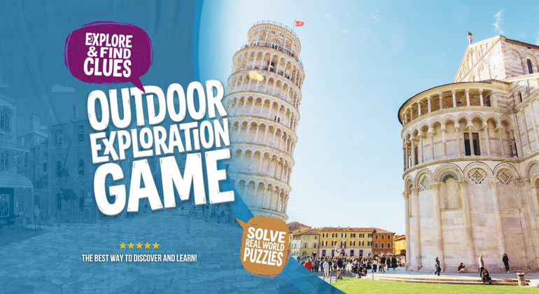Pisa Highlights: Self-Guided Exploration Game