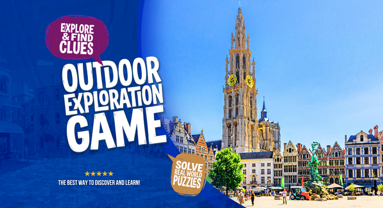 Antwerp's Lost Boy Mystery: Self-Guided Exploration Game