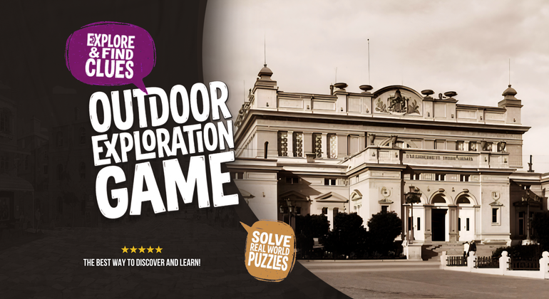 Sofia's Communism Era: Self-Guided Exploration Game
