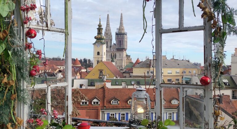 L'amour perdu dans le vieux Zagreb : jeu d'exploration autoguidé