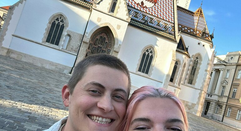 L'amour perdu dans le vieux Zagreb : jeu d'exploration autoguidé