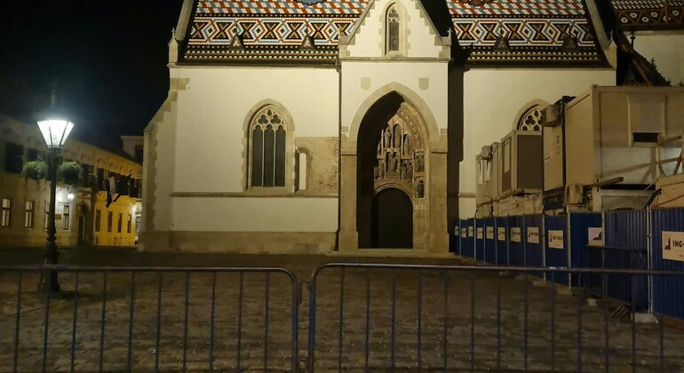 L'amour perdu dans le vieux Zagreb : jeu d'exploration autoguidé