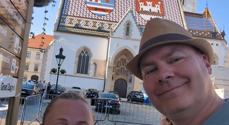 L'amour perdu dans le vieux Zagreb : jeu d'exploration autoguidé
