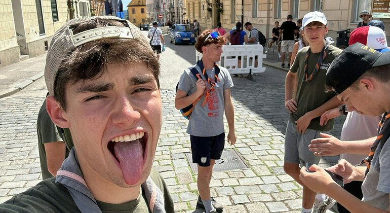 L'amour perdu dans le vieux Zagreb : jeu d'exploration autoguidé