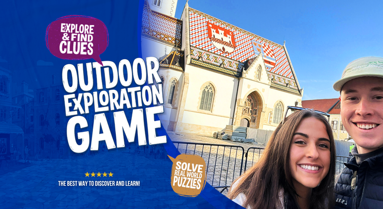 Lost Love in Old Zagreb: Self-Guided Exploration Game