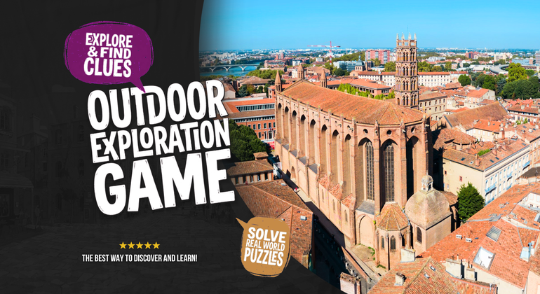 Romantic Toulouse: Self Guided Exploration Game