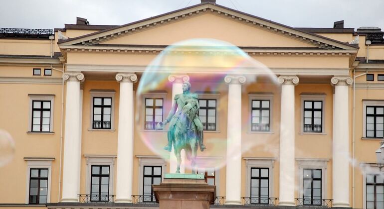 Oslo Old Town: Self-Guided Exploration Game