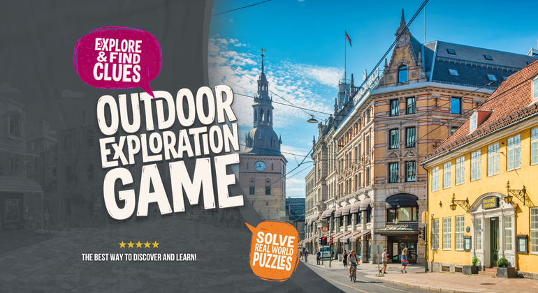 Oslo Old Town: Self-Guided Exploration Game