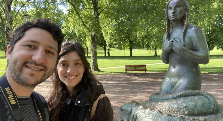 Oslo's Vigeland Park: Self-Guided Exploration Game