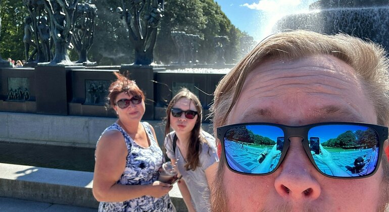 Oslo's Vigeland Park: Self-Guided Exploration Game