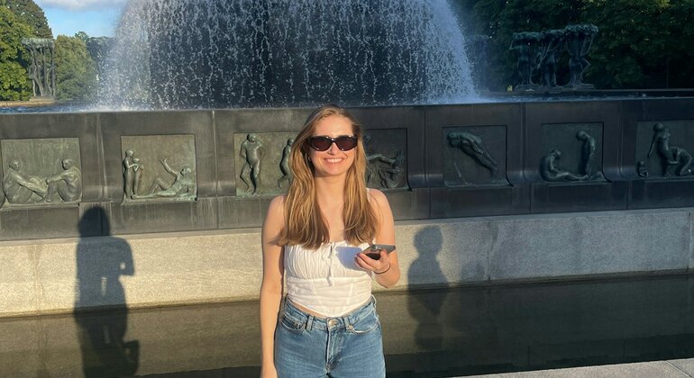 Oslo's Vigeland Park: Self-Guided Exploration Game