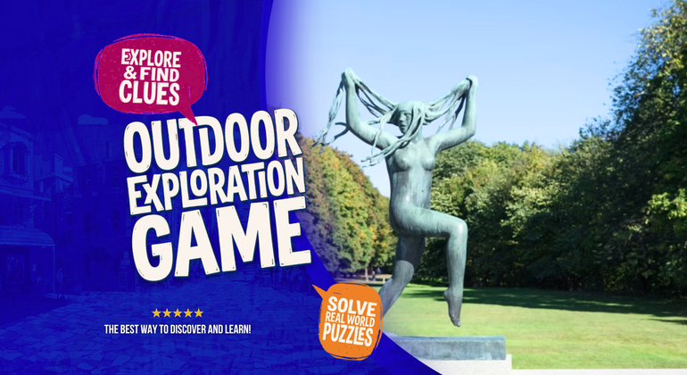 Oslo's Vigeland Park: Self-Guided Exploration Game