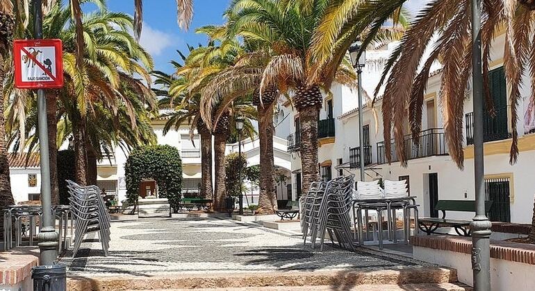 Calles de Benalmádena: Juego de exploración autoguiada