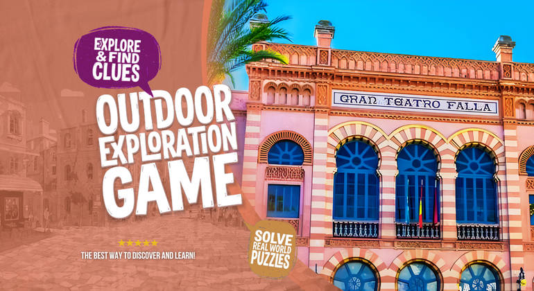 Discover Cádiz: Self-Guided Exploration Game
