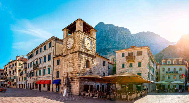 Audio Self-Guide App: Kotor City Tour