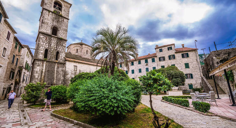Audio Self-Guide App: Kotor City Tour